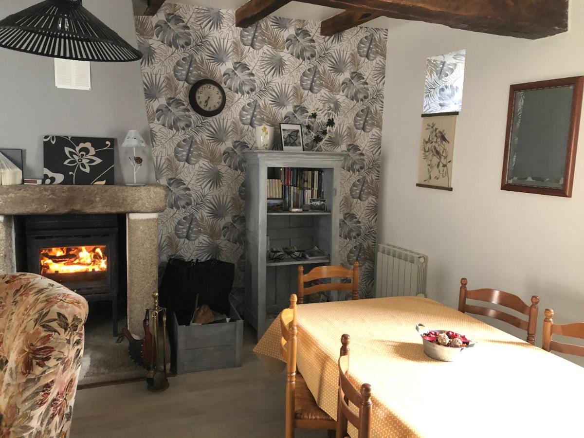 Gite de la Huberderie Quettehou Exterior foto