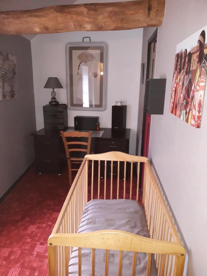 Gite de la Huberderie Quettehou Exterior foto